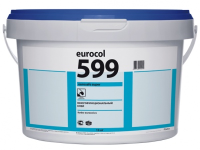 Клей Forbo Eurocol 599 Eurosafe Super для виниловых покрытий